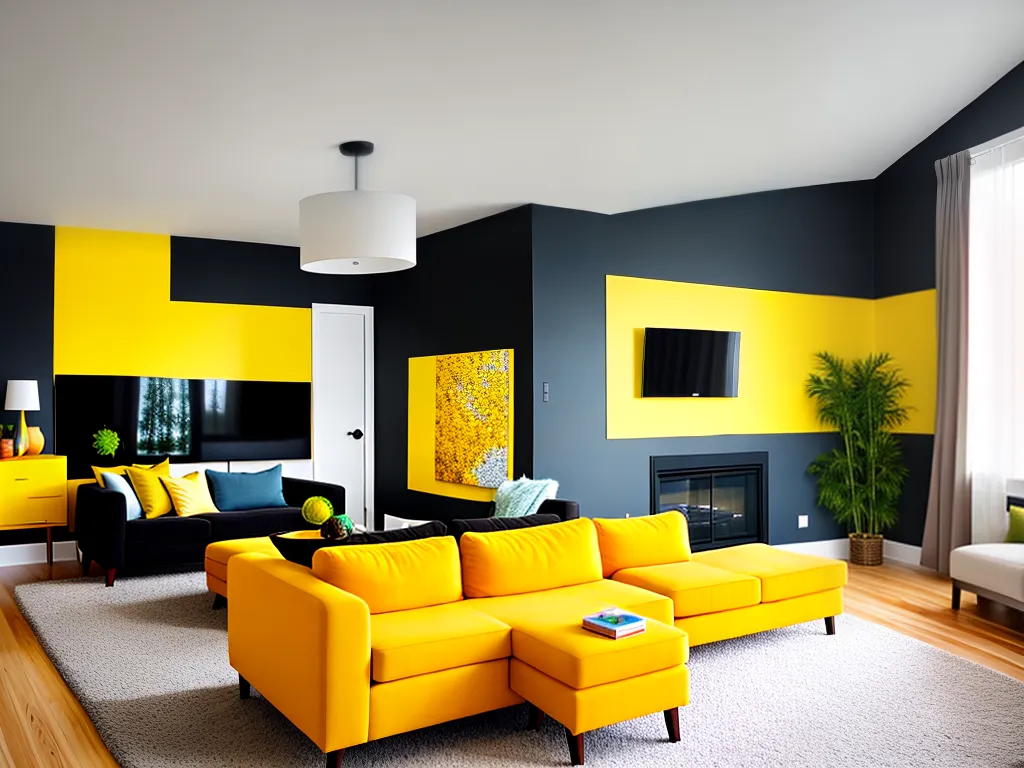 Fotos decoracao com cores destacar arquitetura design 2