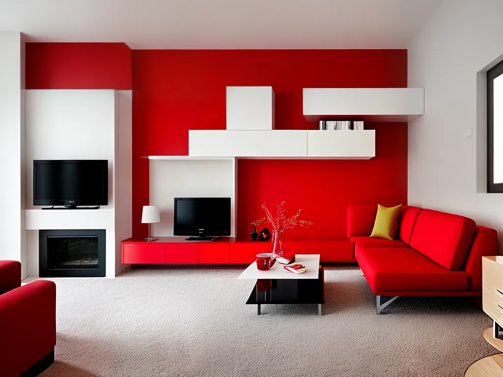 Fotos decoracao com cores destacar arquitetura design 4