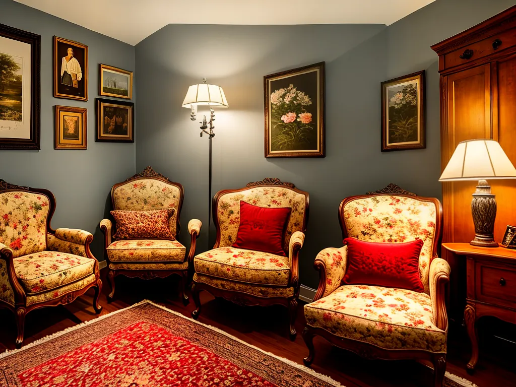 Fotos decoracao com moveis de epoca