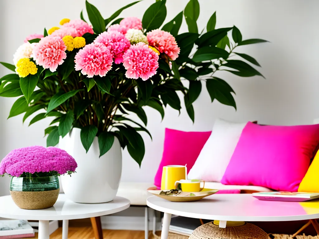 Fotos decoracao cores flores plantas 2 1