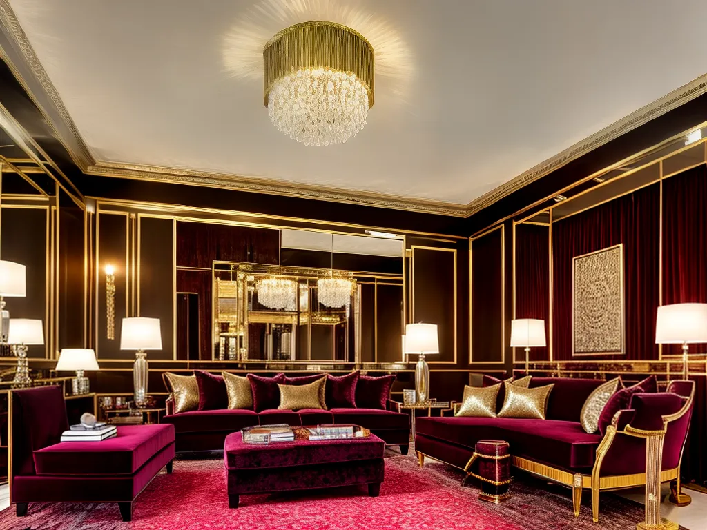 Fotos decoracao estilo art deco dicas inspiracoes 3