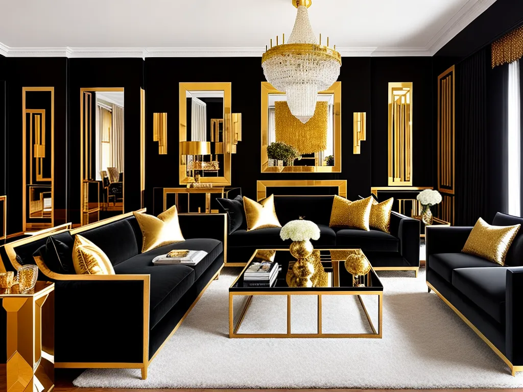 Fotos decoracao estilo art deco dicas inspiracoes