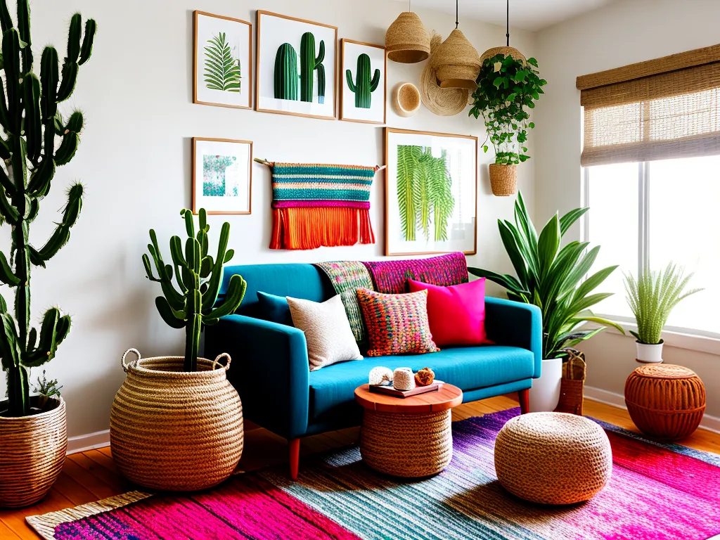 Fotos decoracao estilo boho mexicano dicas inspiracoes 2 Fotos decoracao estilo boho mexicano dicas inspiracoes 2