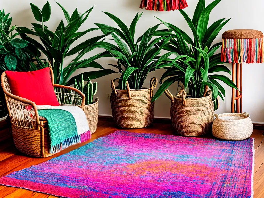 Fotos decoracao estilo boho mexicano dicas inspiracoes 3 Fotos decoracao estilo boho mexicano dicas inspiracoes 3