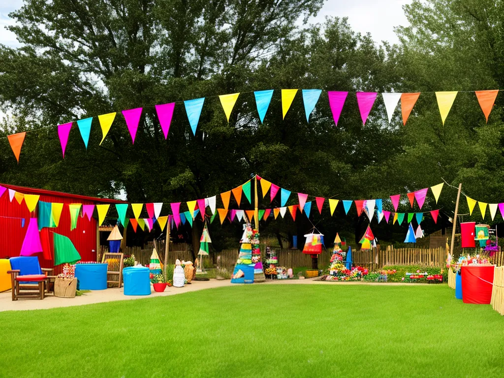 Fotos decoracao festa junina espantalhos