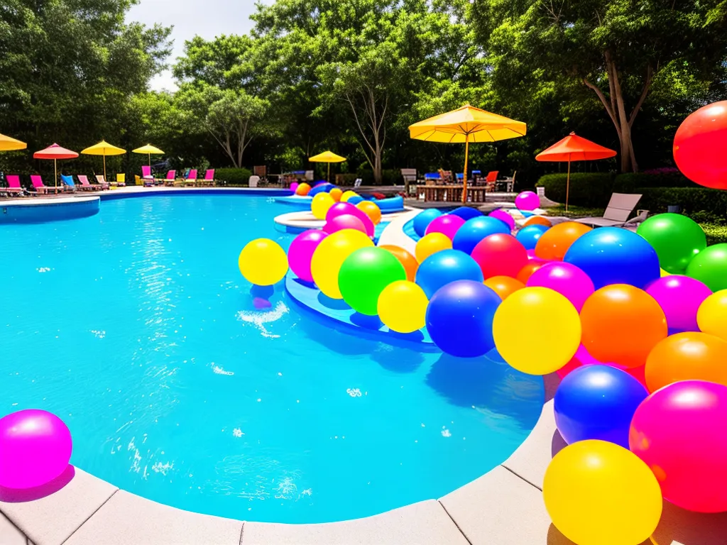 Fotos decoracao festa piscina infantil 2 1 Fotos decoracao festa piscina infantil 2 1
