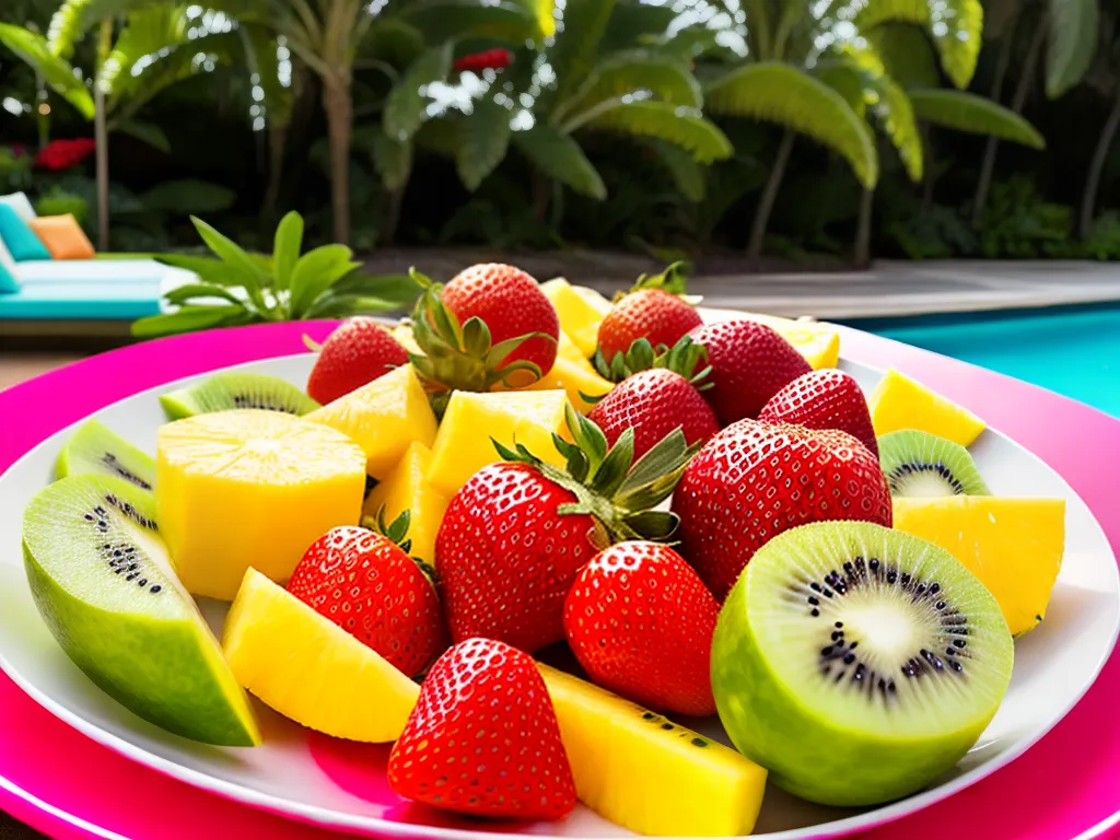 Fotos decoracao frutas festa piscina 2 Fotos decoracao frutas festa piscina 2
