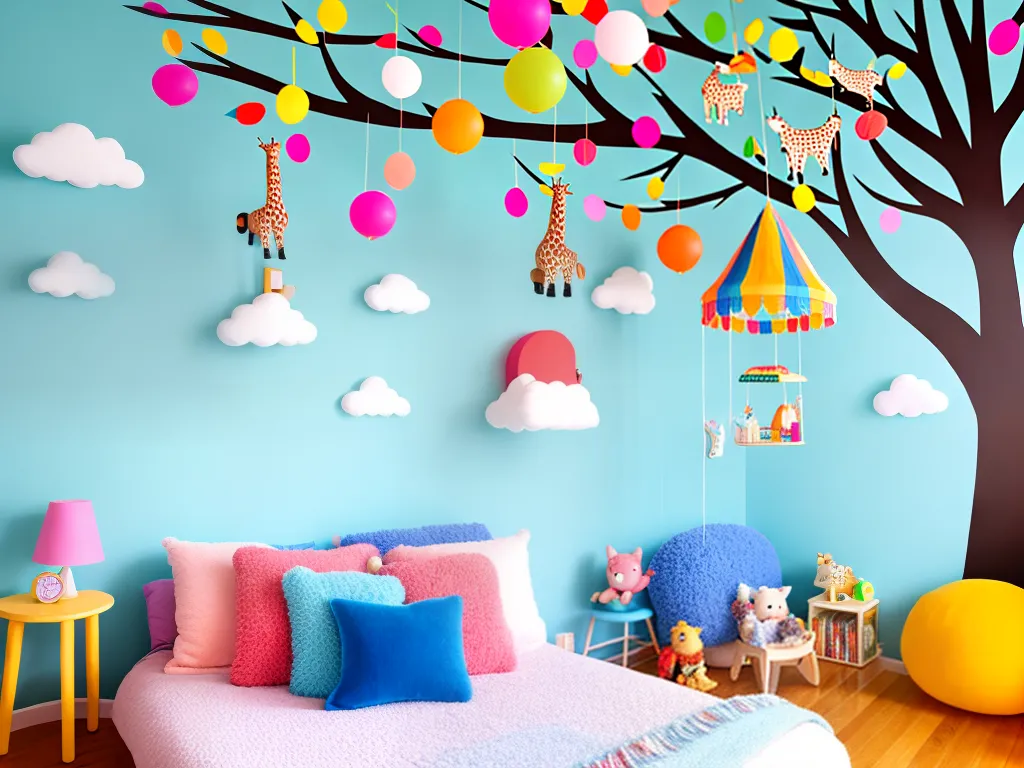 Fotos decoracao infantil arranjos ludicos e coloridos para quartos de criancas 1 Fotos decoracao infantil arranjos ludicos e coloridos para quartos de criancas 1