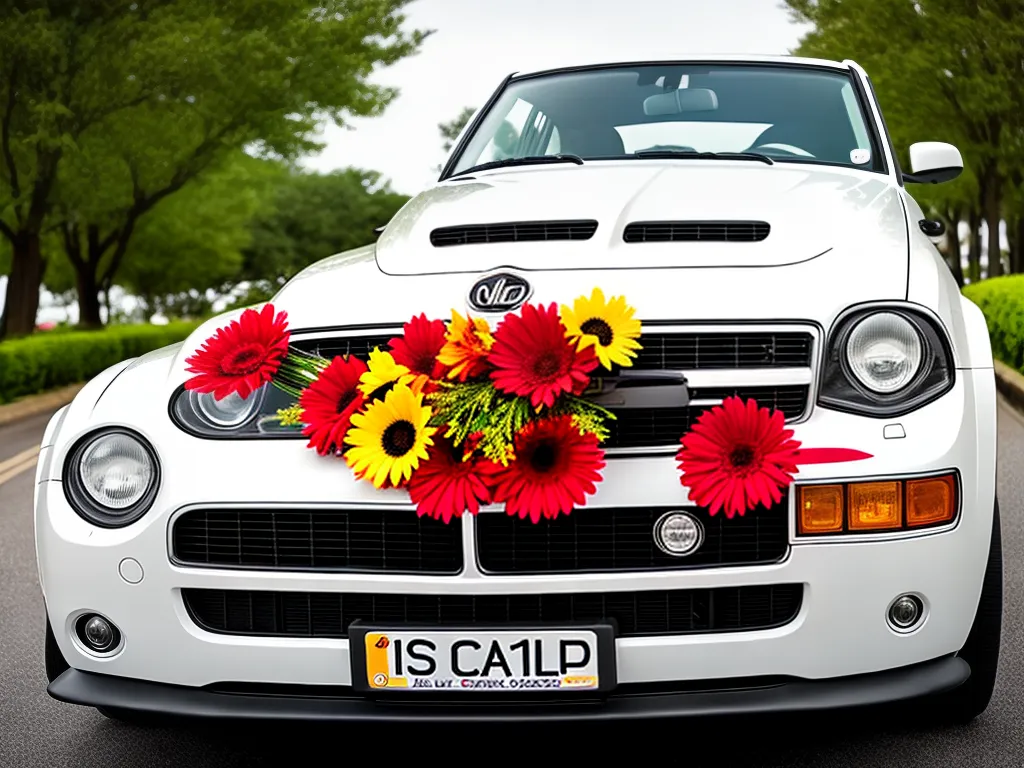 Fotos decorar carro noivos 2 Fotos decorar carro noivos 2