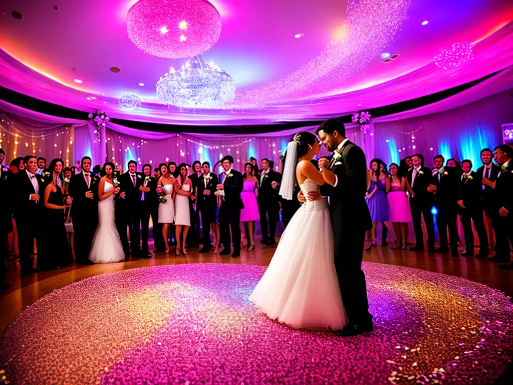 Fotos decorar pista danca casamento 2 Fotos decorar pista danca casamento 2