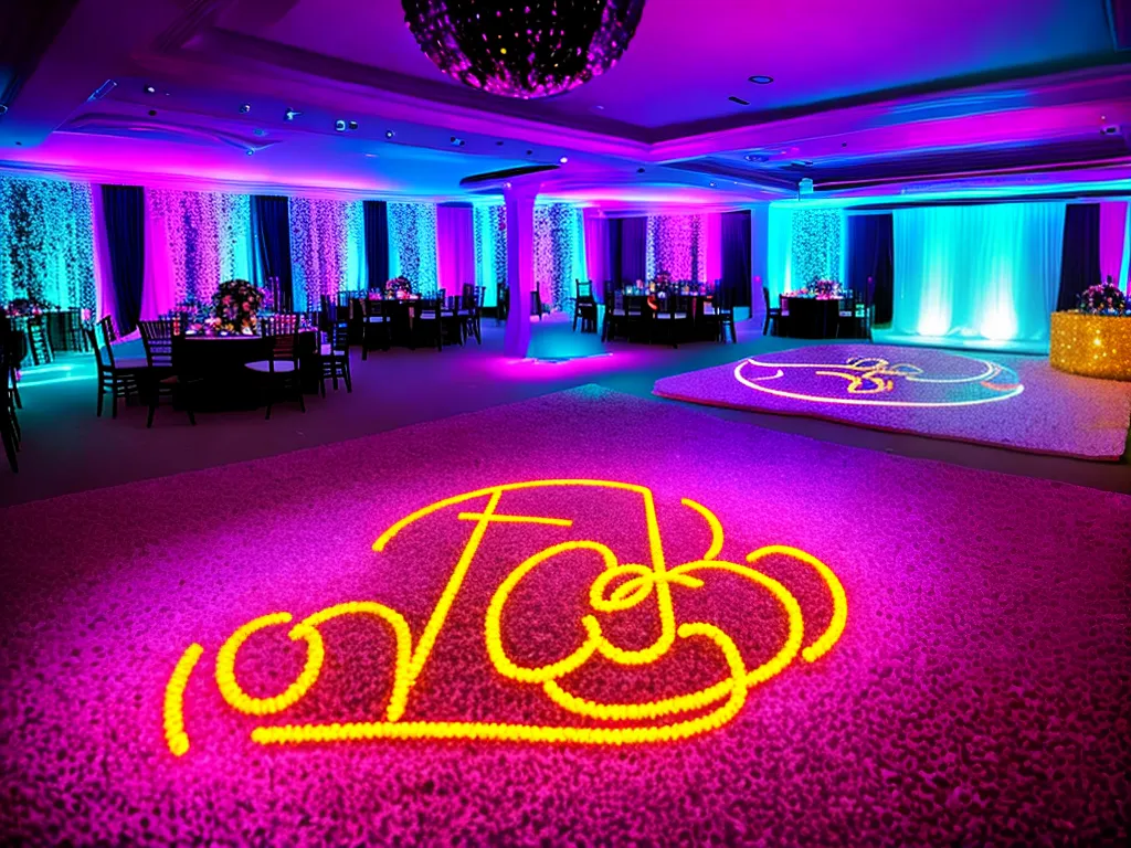 Fotos decorar pista danca casamento 4 Fotos decorar pista danca casamento 4