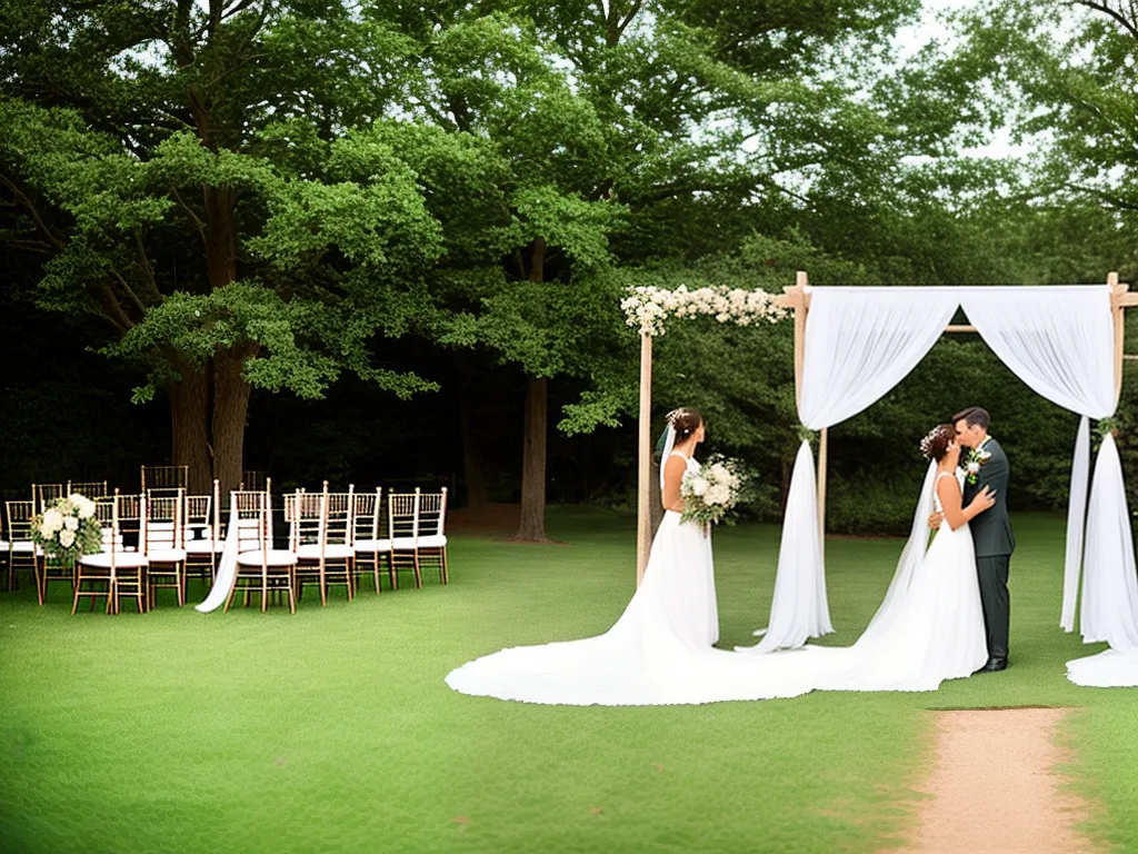 Fotos dicas decorar cerimonia casamento ar livre 2 Fotos dicas decorar cerimonia casamento ar livre 2