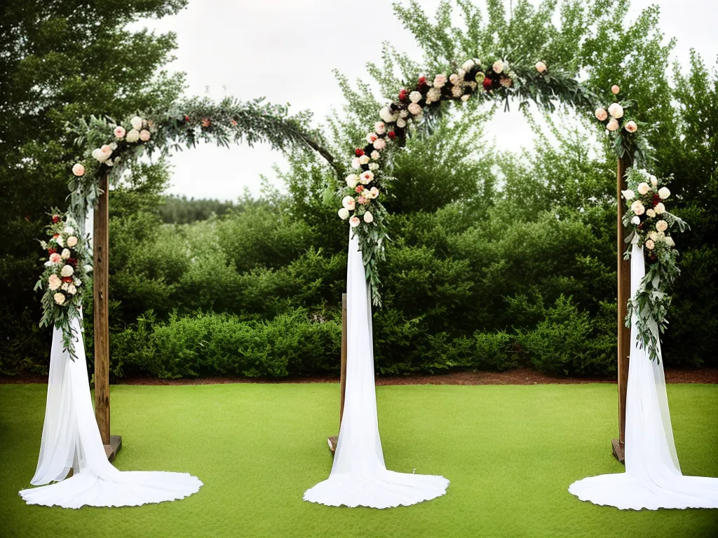 Fotos dicas decorar cerimonia casamento ar livre 3 Fotos dicas decorar cerimonia casamento ar livre 3