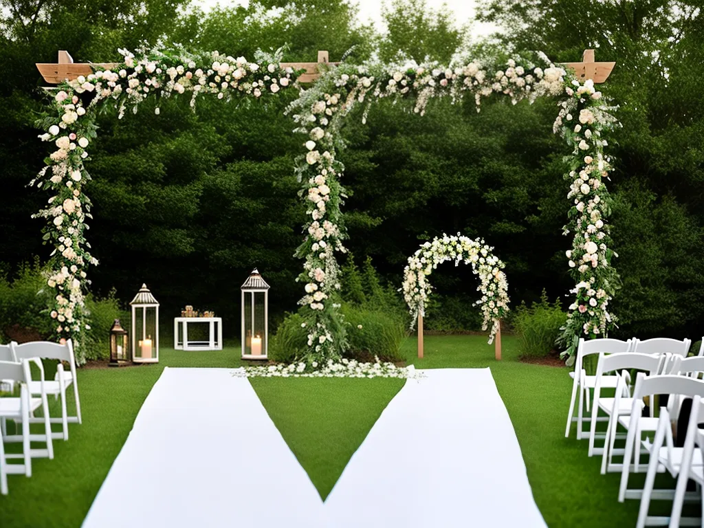 Fotos dicas decorar cerimonia casamento ar livre 4 Fotos dicas decorar cerimonia casamento ar livre 4