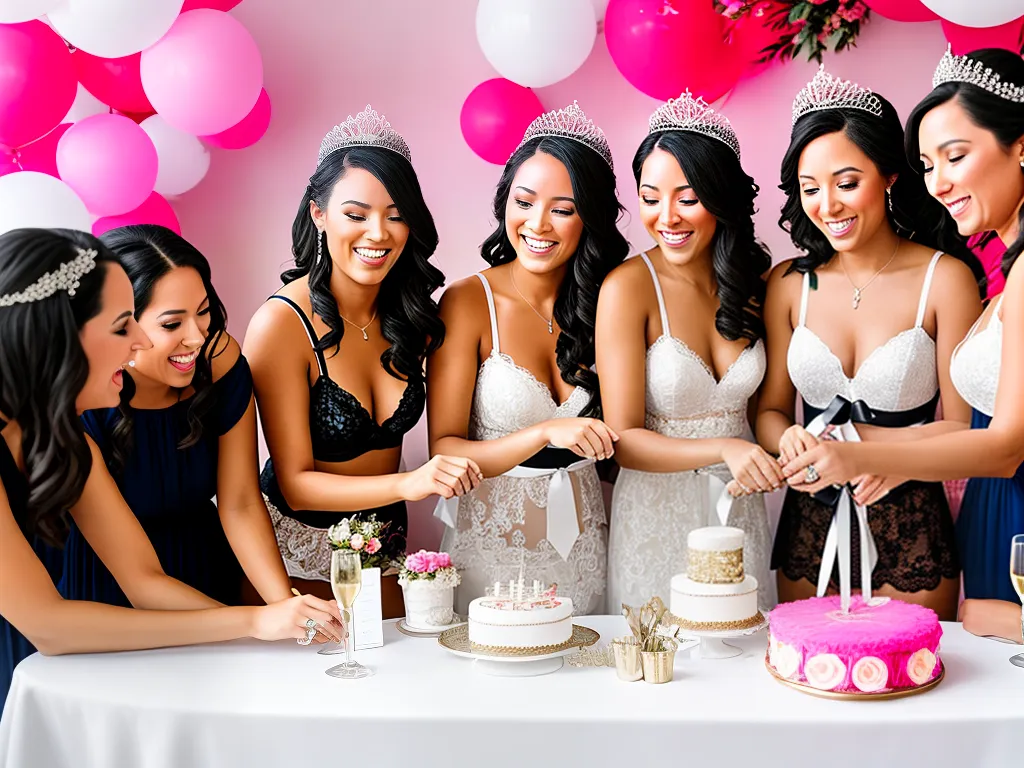 Fotos dicas despedida solteira cha lingerie 3
