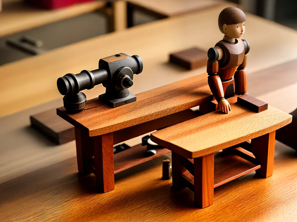 Fotos diy como fazer um boneco de madeira articulado