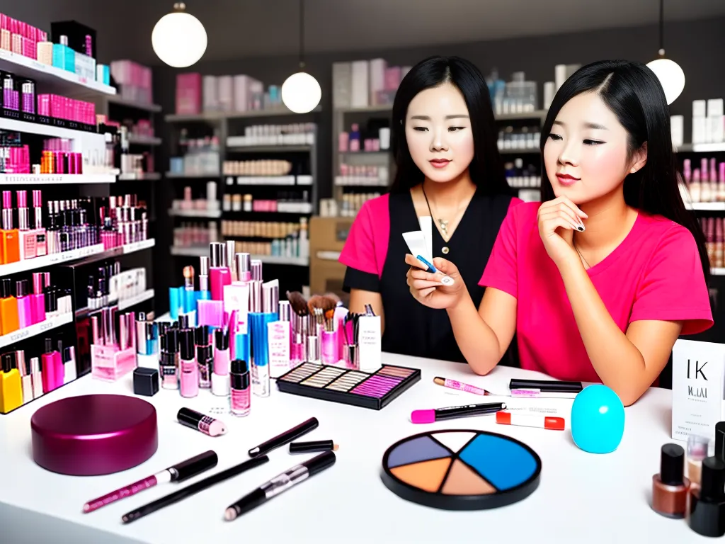 Fotos escolher nome linha cosmeticos