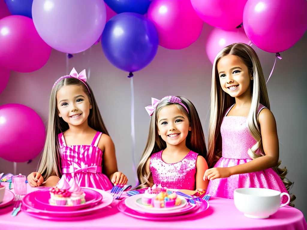 Fotos festa infantil barbie dicas inspiracoes 2