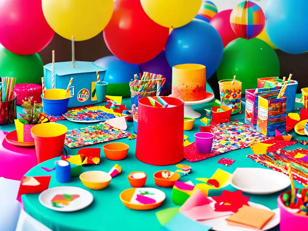 Fotos festa infantil sustentavel como fazer