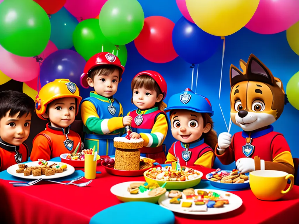 Fotos festa infantil tema patrulha canina guia completo 2