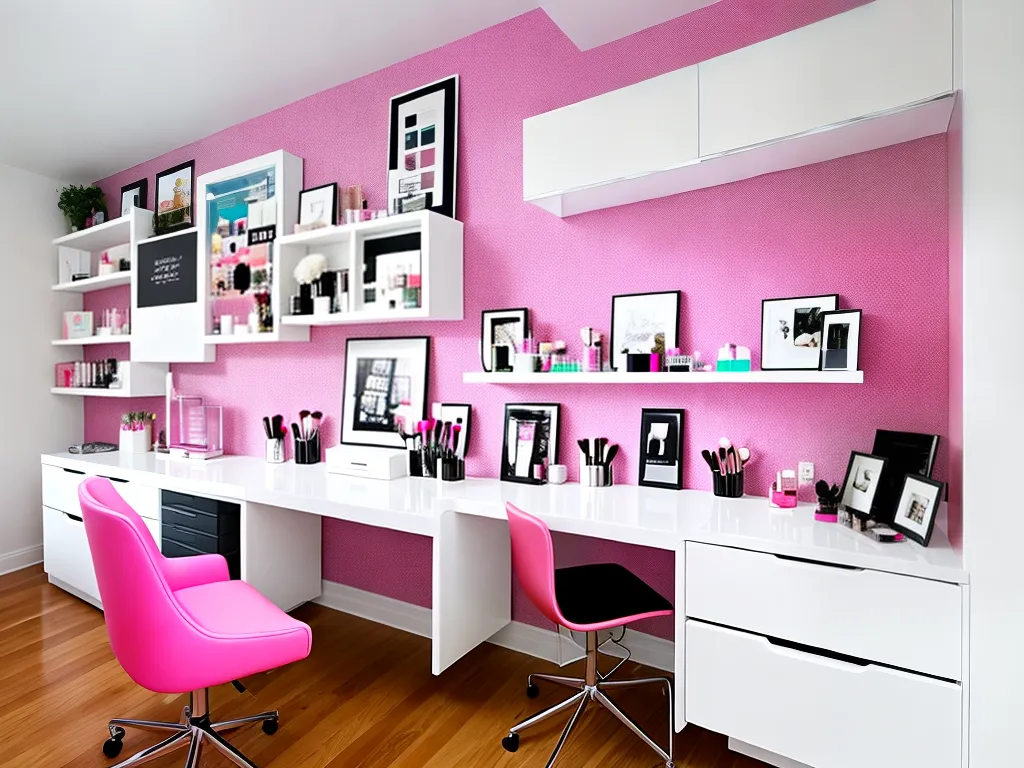 Fotos home office estilo estudio maquiagem 4 1 Fotos home office estilo estudio maquiagem 4 1