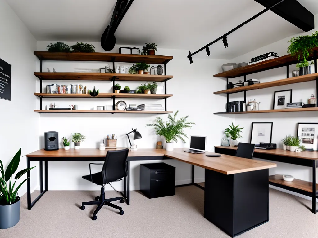 Fotos home office garagem estilo 4