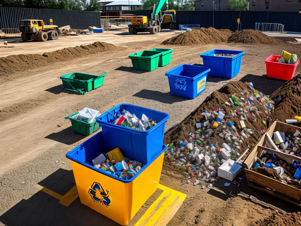 Fotos importancia reciclagem construcao civil