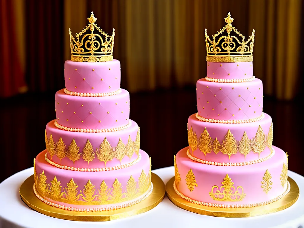 Fotos inspiracoes bolo fake princesa festas tematicas 4