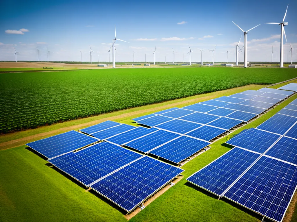 Fotos integracao energias renovaveis sistemas aquaponicos
