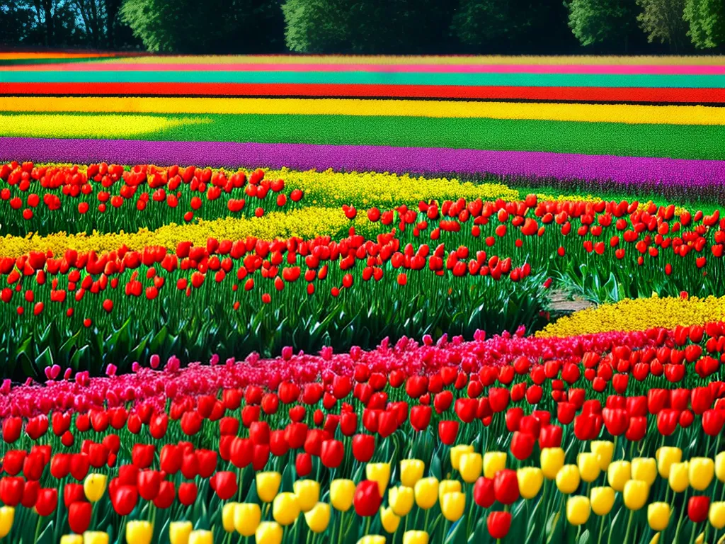 Fotos linguagem secreta tulipas