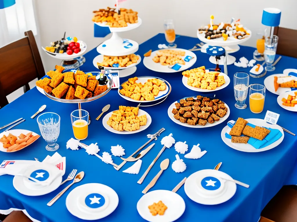 Fotos organizando cha de bebe com tema de aviacao 4