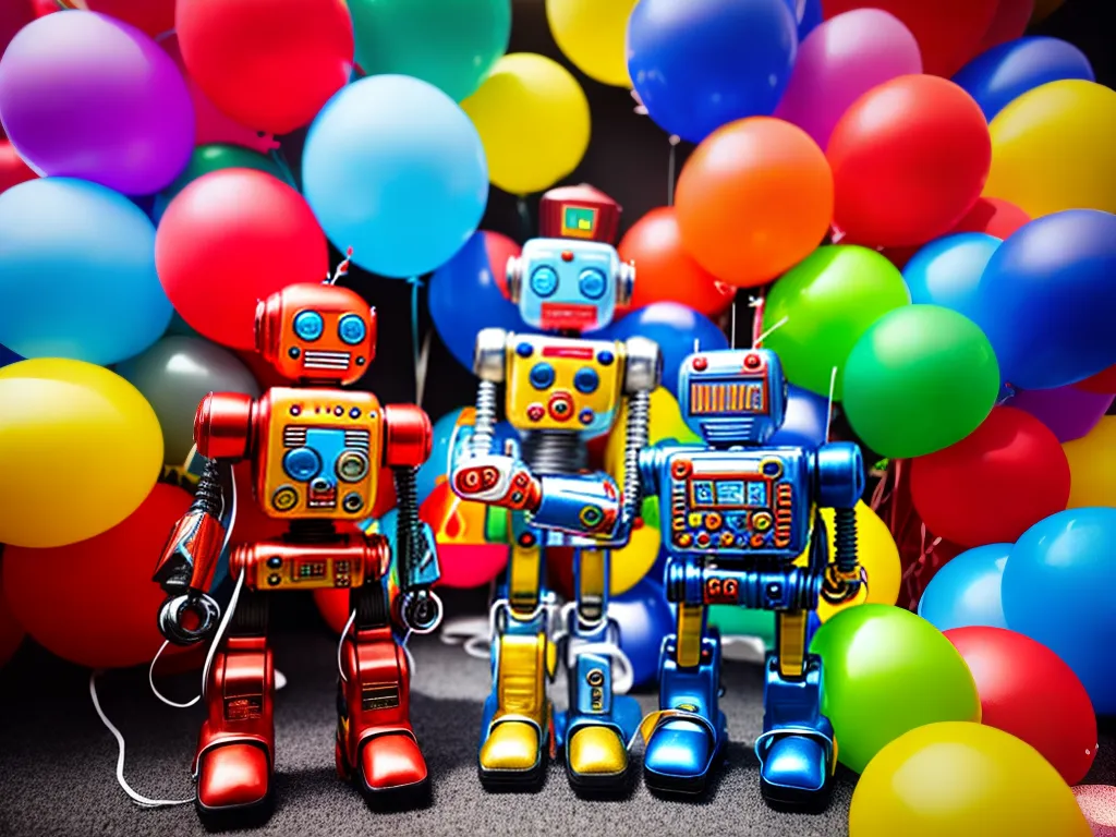 Fotos planejando festa infantil tema robos 2 Fotos planejando festa infantil tema robos 2