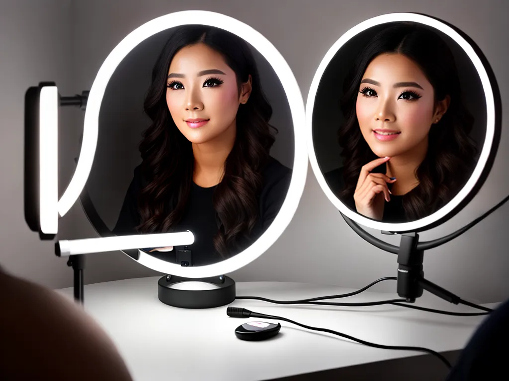Fotos ring light difusor iluminacao suave uniforme 3 Fotos ring light difusor iluminacao suave uniforme 3