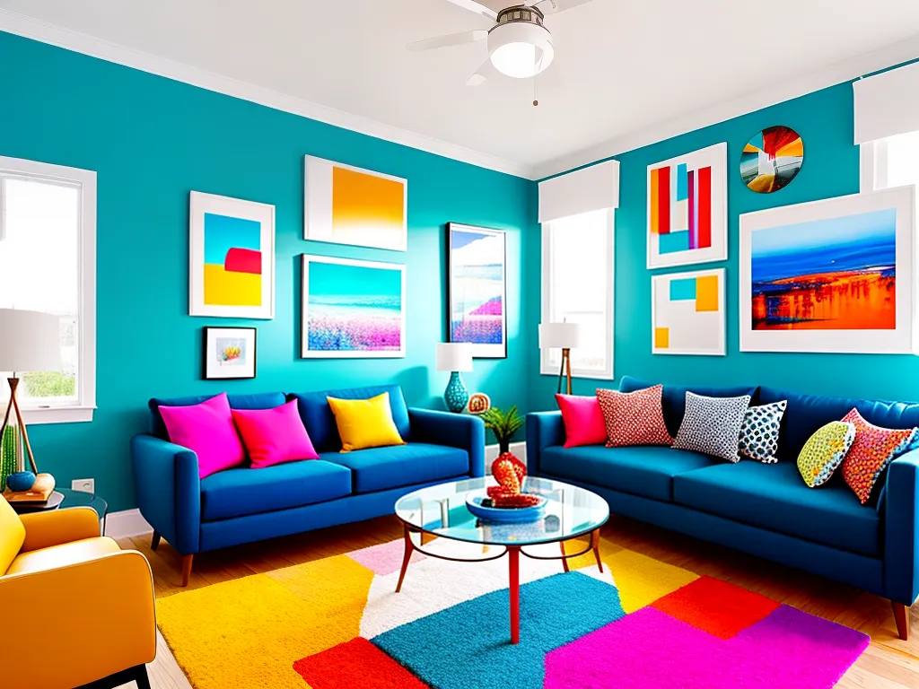 Fotos uso cores decoracao espacos multifuncionais 2