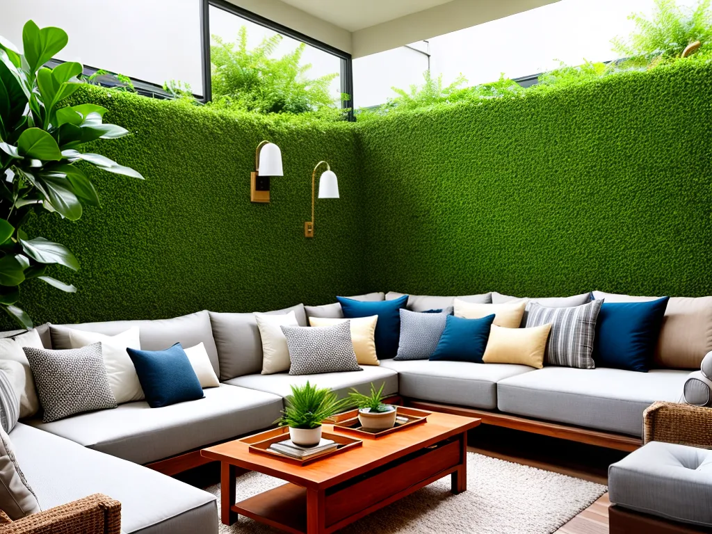 Fotos utilizando sofa para criar ambientes