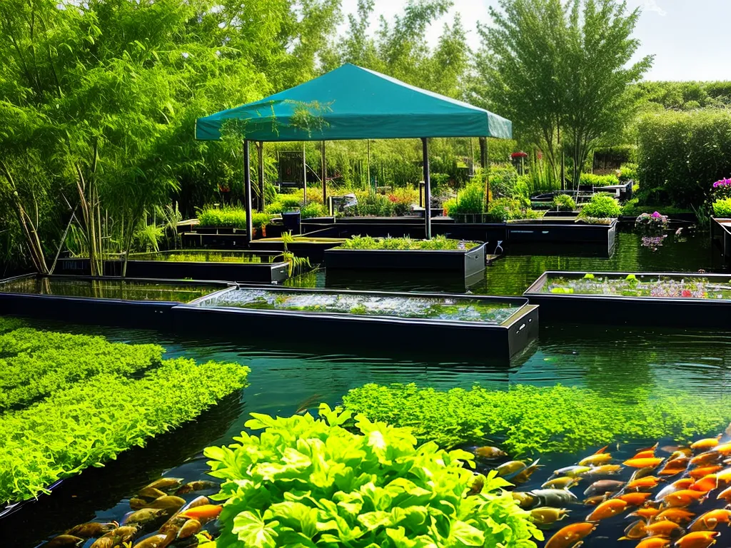 Ideias aquaoponia seguranca alimentar