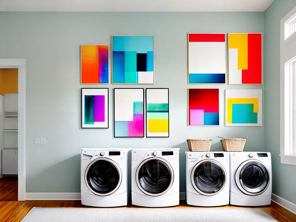 Ideias arte na decoracao de areas de servico Ideias arte na decoracao de areas de servico