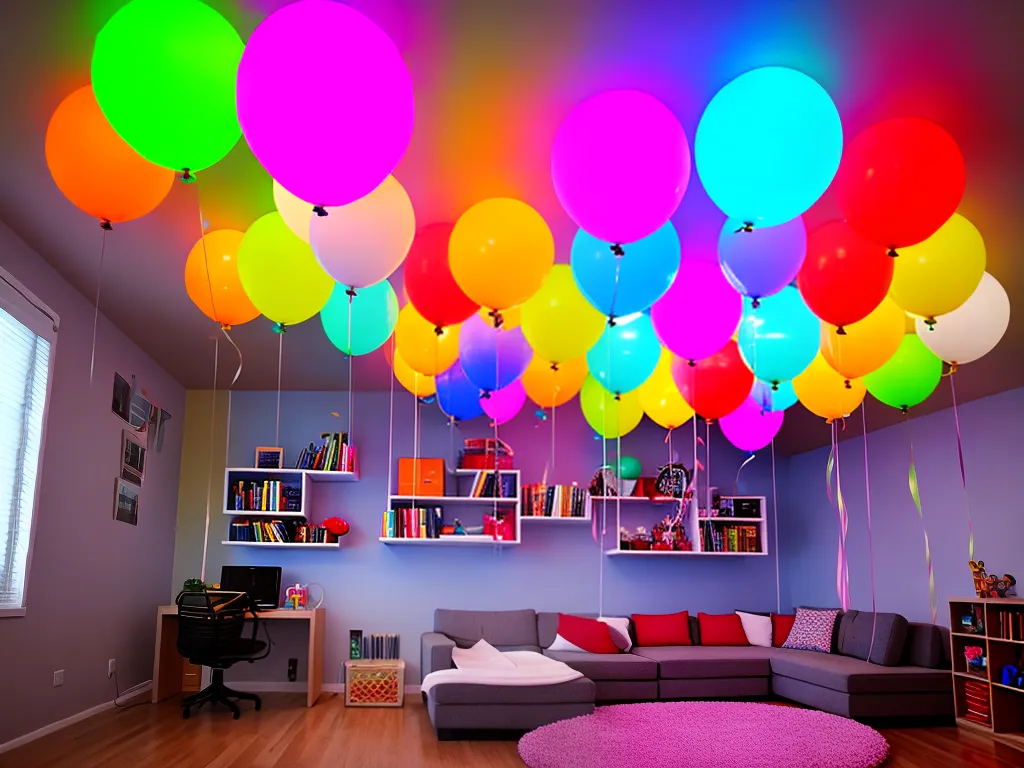 Ideias baloes led toque brilho decoracao Ideias baloes led toque brilho decoracao