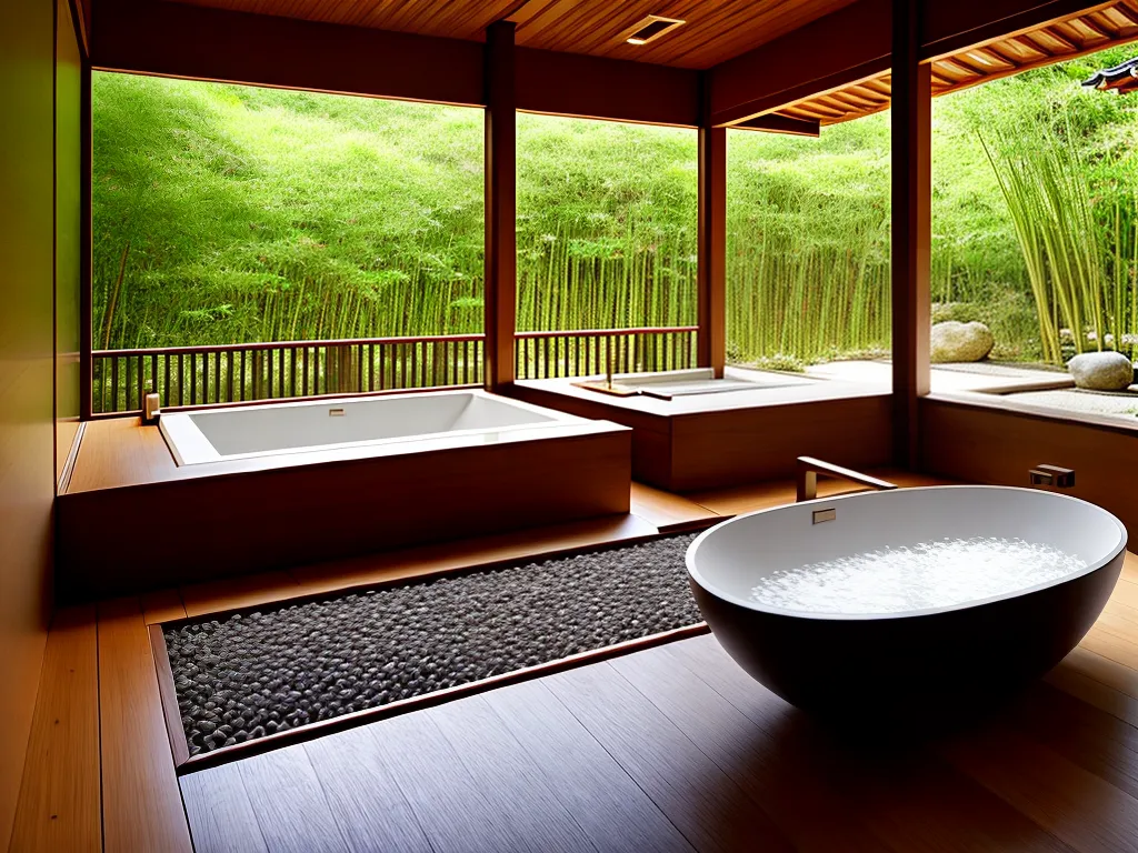Ideias banheiros estilo japones dicas decoracao 2