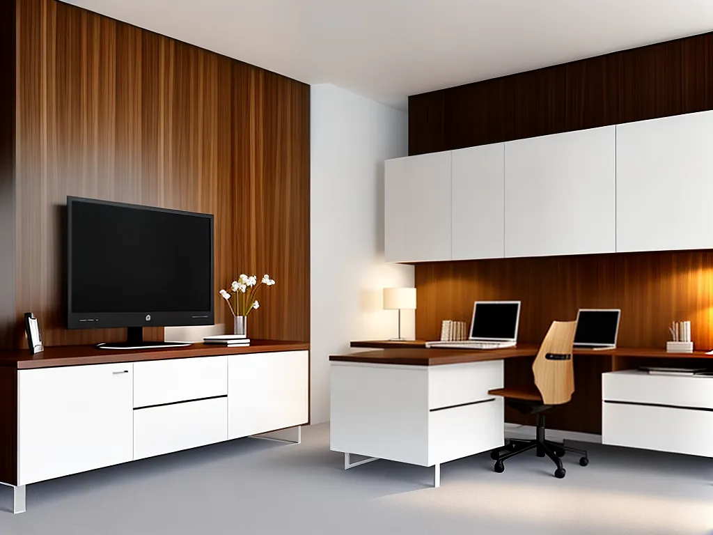 Ideias boiserie em escritorios como usar e combinar com moveis de trabalho 3 Ideias boiserie em escritorios como usar e combinar com moveis de trabalho 3