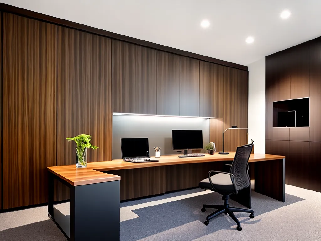 Ideias boiserie em escritorios como usar e combinar com moveis de trabalho Ideias boiserie em escritorios como usar e combinar com moveis de trabalho
