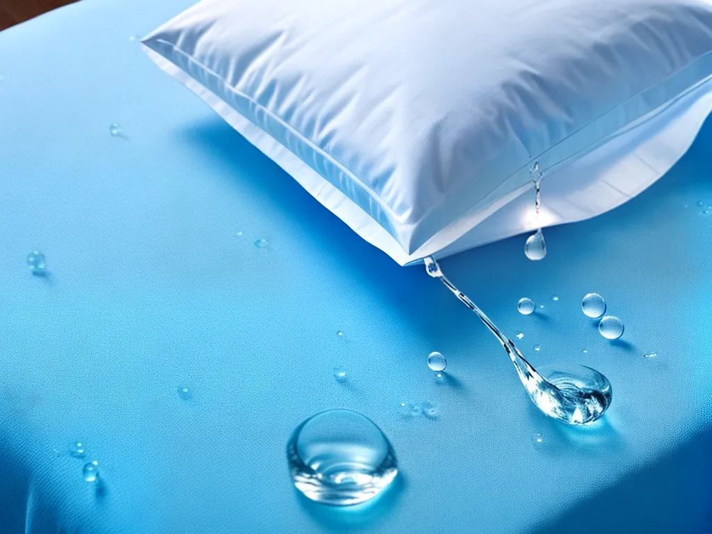 Ideias capas de travesseiro impermeaveis proteja seu travesseiro de liquidos 2