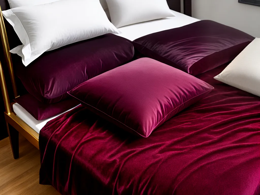 Ideias capas de travesseiro veludo elegancia sofisticacao cama 2 Ideias capas de travesseiro veludo elegancia sofisticacao cama 2