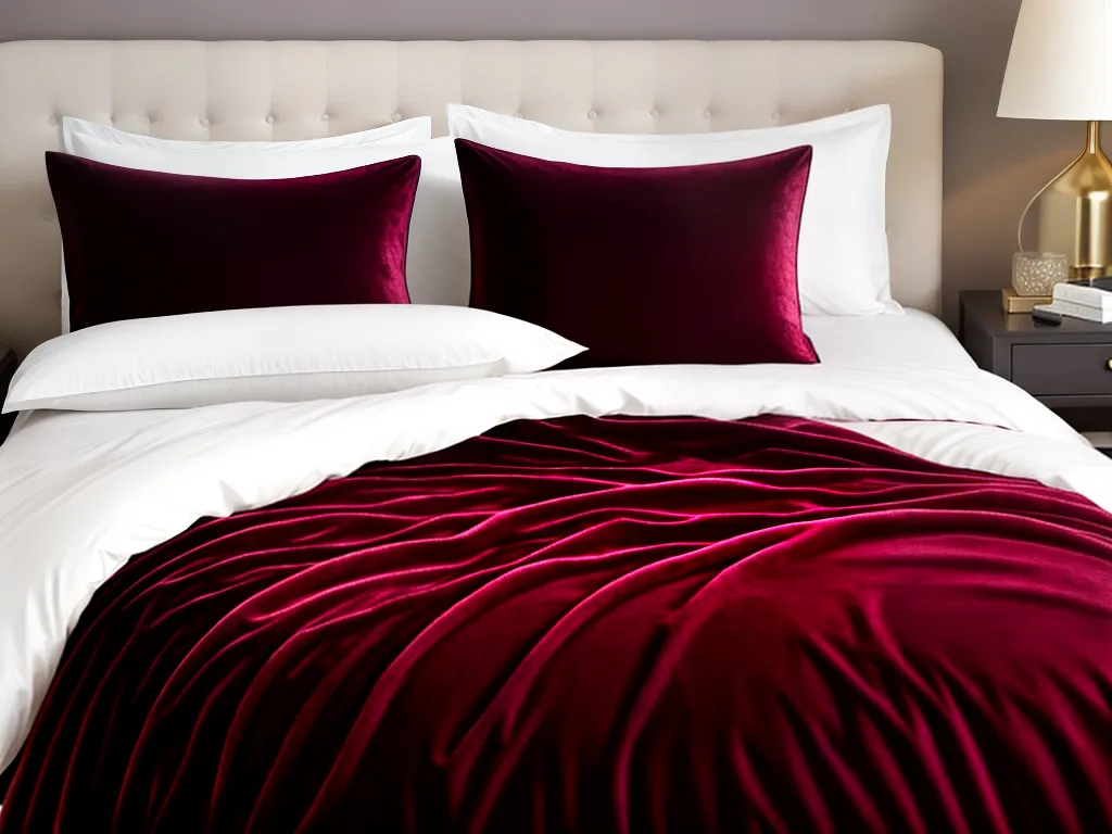 Ideias capas de travesseiro veludo elegancia sofisticacao cama 3 Ideias capas de travesseiro veludo elegancia sofisticacao cama 3