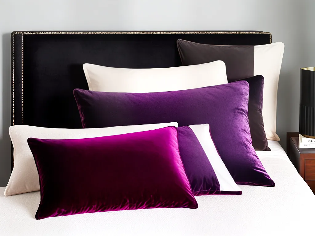 Ideias capas de travesseiro veludo elegancia sofisticacao cama 4 Ideias capas de travesseiro veludo elegancia sofisticacao cama 4