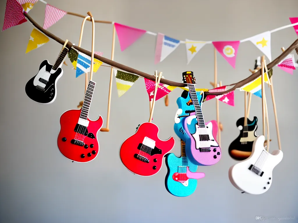 Ideias cha de bebe musical 2
