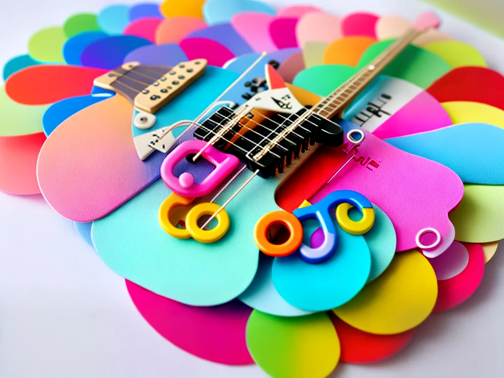Ideias cha de bebe musical 3