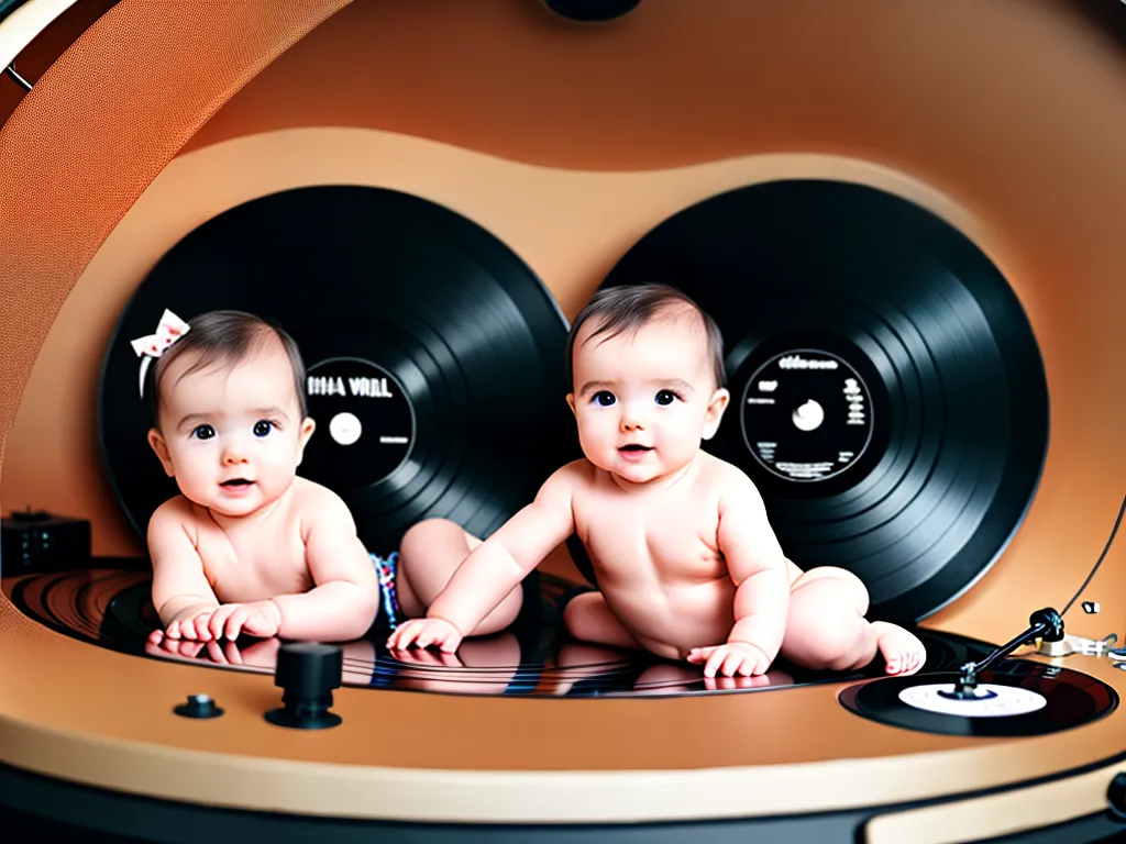 Ideias cha de bebe musical 4