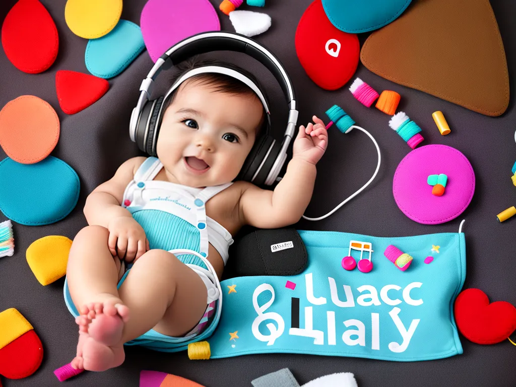 Ideias cha de bebe musical
