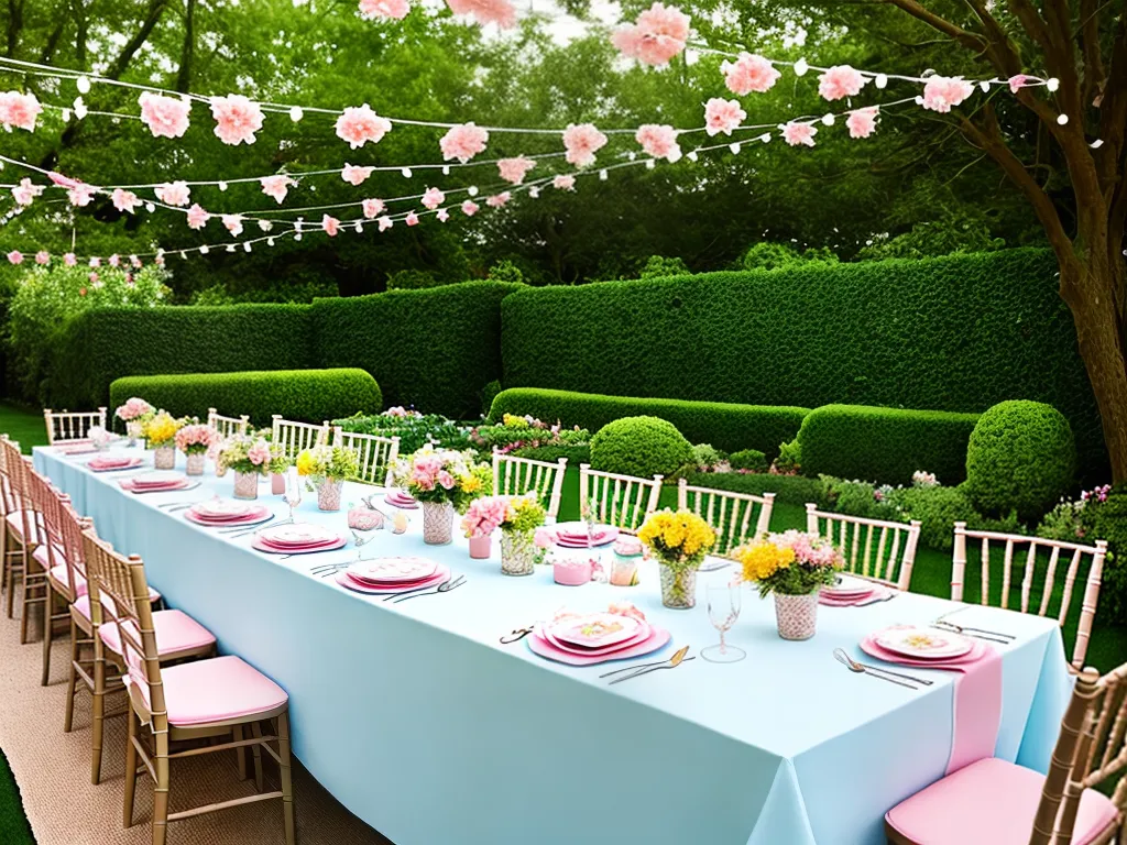 Ideias cha de bebe tema jardim 2 Ideias cha de bebe tema jardim 2